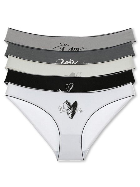 Трусы Женщинам Donella Микс Надпись (фото 1)