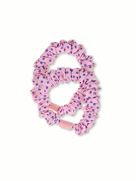 Резинка для волос, 2 шт Девочкам Baby`s joy Микс Горох (фото 1)