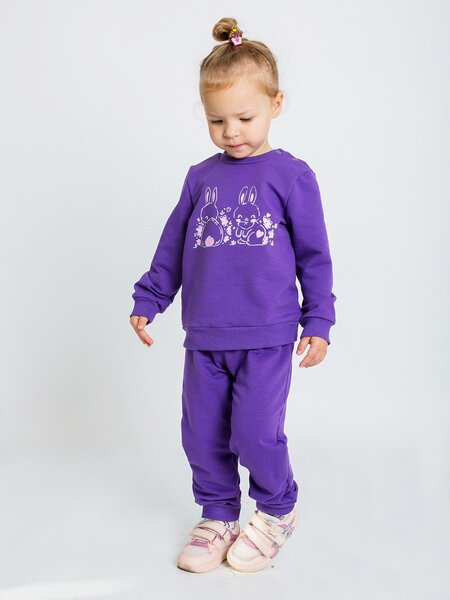Костюм Девочкам Ивашка Фиолетовый Зайки (фото 1)