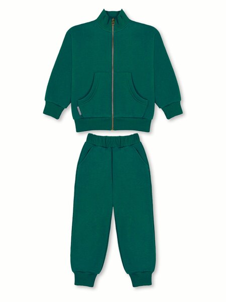 Костюм Мальчикам Bonito Зелёный тёмный Без рисунка (фото 1)