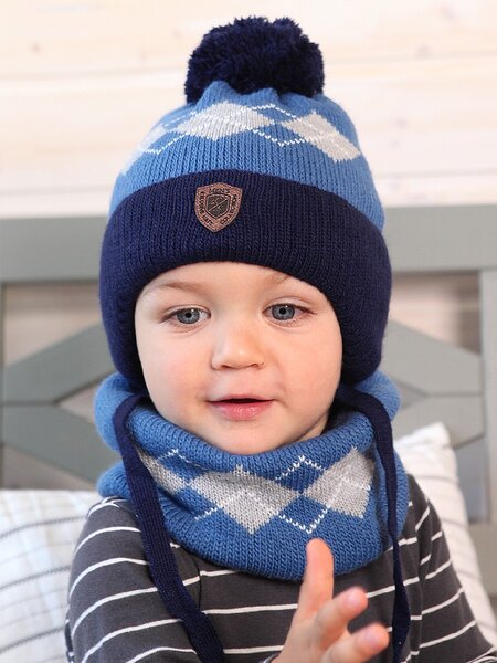 Комплект Мальчикам Россия Микс Ромбы (фото 1)