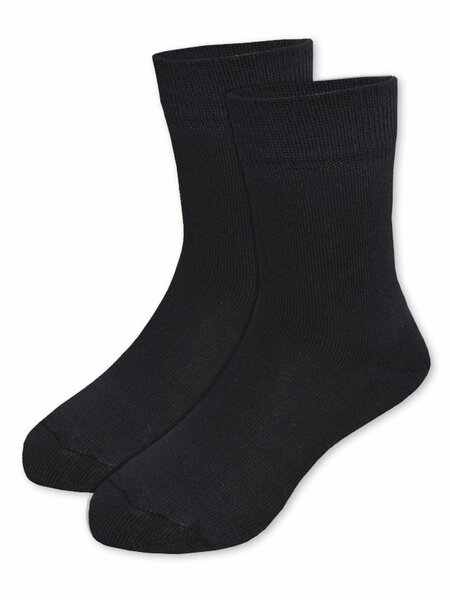 Носки Мальчикам Борисоглебский трикотаж Чёрный Без рисунка (фото 1)