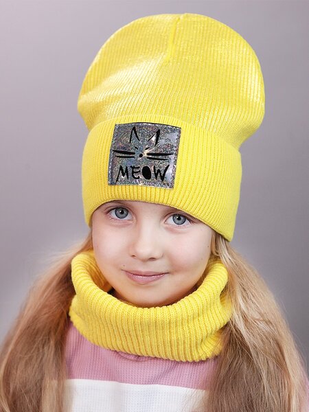 Комплект Девочкам Россия Микс Котик (фото 1)