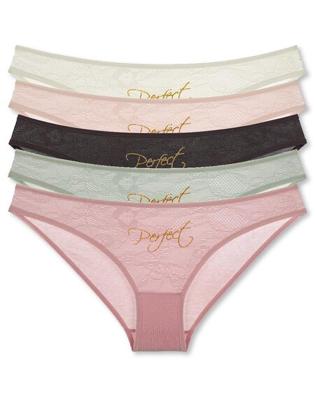 Трусы Женщинам Donella Микс Надпись (фото 1)