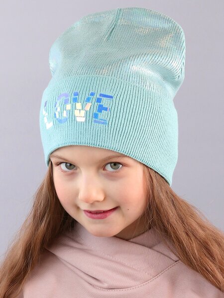 Шапка Девочкам Россия Микс Надпись (фото 1)