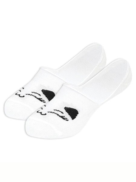 Подследники Девочкам Борисоглебский трикотаж Белый Мордочка (фото 1)