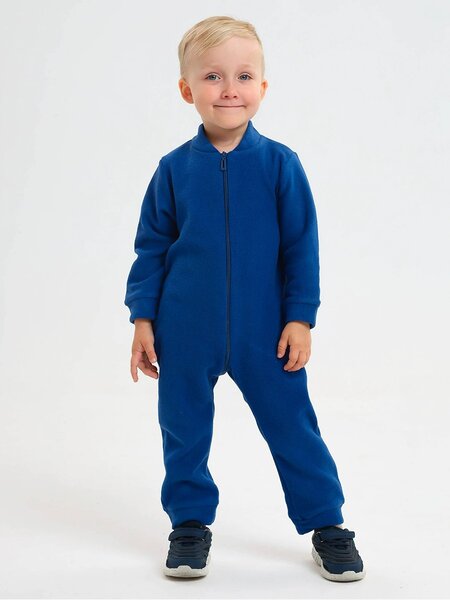 Комбинезон Мальчикам Ивашка Синий тёмный Без рисунка (фото 1)
