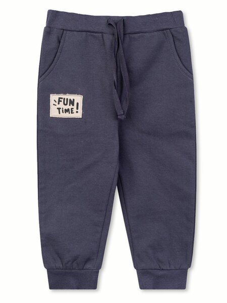 Брюки Мальчикам Takro Серый тёмный Нашивка (фото 1)