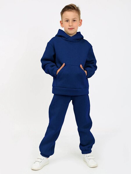 Костюм Мальчикам Ивашка Чернильный Без рисунка (фото 1)