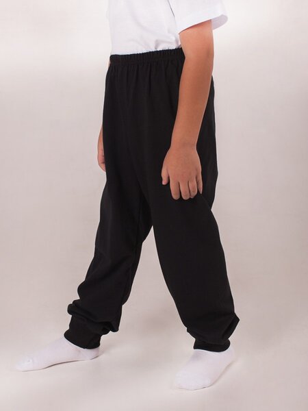 Брюки Мальчикам Россия Чёрный Без рисунка (фото 1)