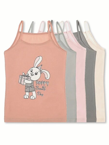 Майка Девочкам Donella Микс Зайка (фото 1)