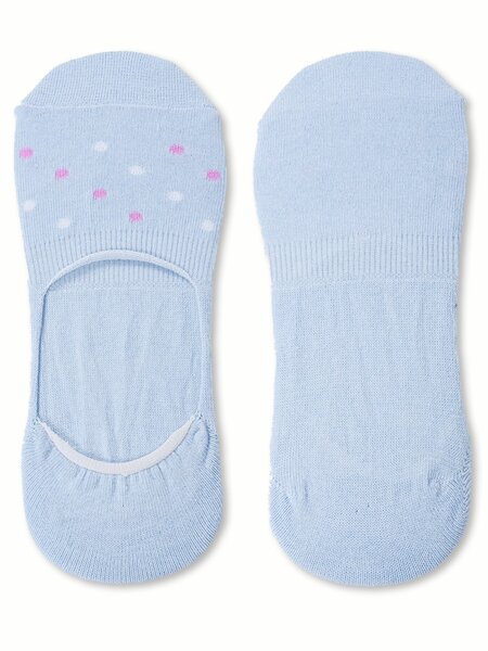 Подследники Девочкам Борисоглебский трикотаж Голубой Горох (фото 1)