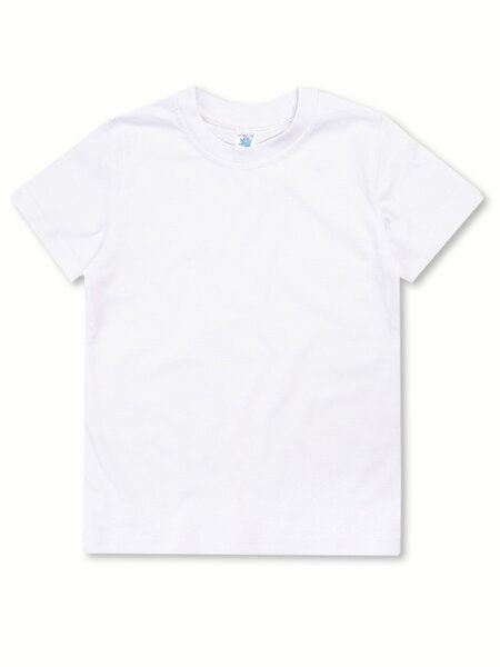 Футболка Мальчикам Elephant kids Белый Без рисунка (фото 1)