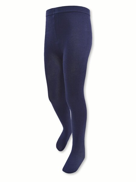 Колготки Девочкам Борисоглебский трикотаж Чернильный Без рисунка (фото 1)