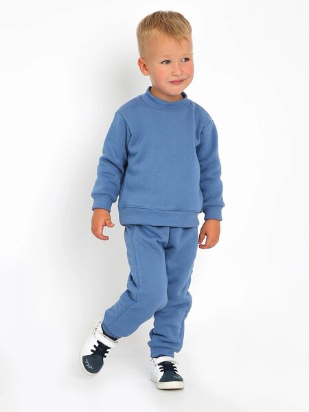 Костюм Мальчикам Ивашка Серо-голубой Без рисунка (фото 1)