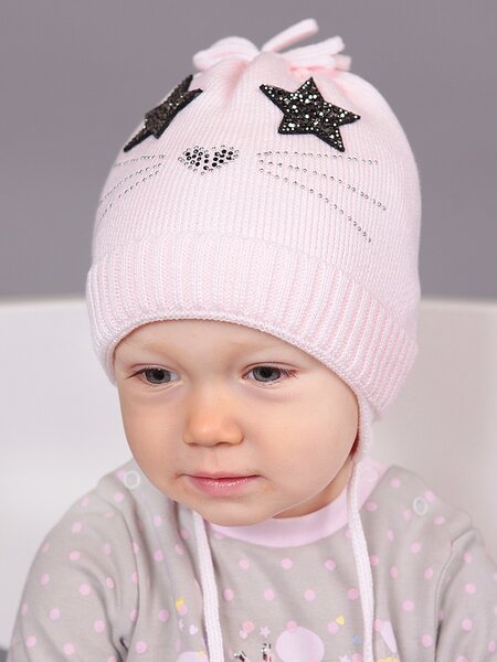 Шапка Девочкам Россия Микс Мордочка (фото 1)