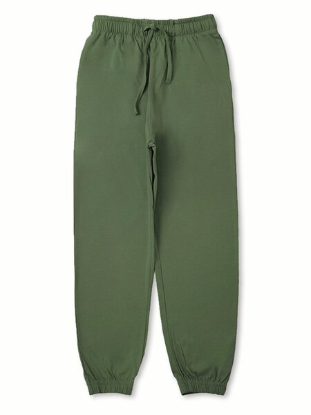 Брюки Мальчикам Bonito Хаки Без рисунка (фото 1)