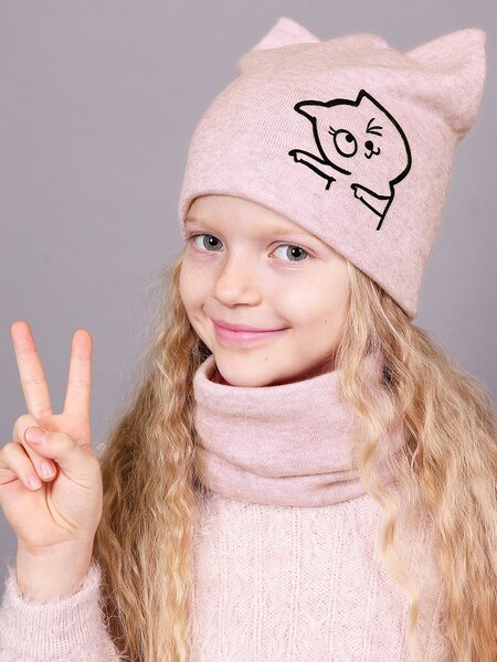 Комплект Девочкам Россия Микс Котик (фото 1)