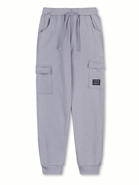 Брюки Мальчикам Takro Серый Нашивка (фото 1)