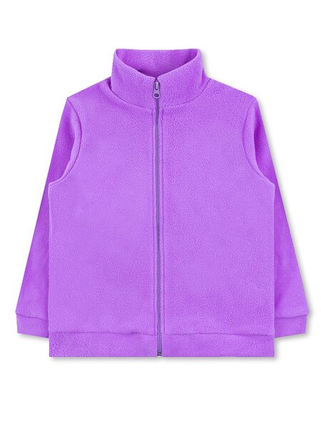 Толстовка Девочкам Юлала Сиреневый Без рисунка (фото 1)