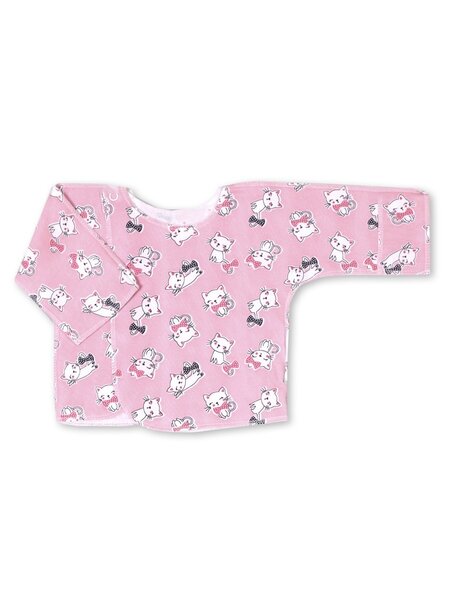 Распашонка Новорождённым Россия Розовый Кошки (фото 1)