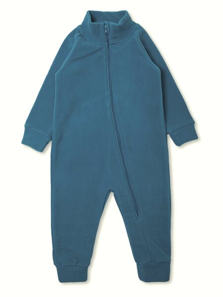 Комбинезон Мальчикам Bonito Серо-синий Без рисунка (фото 1)
