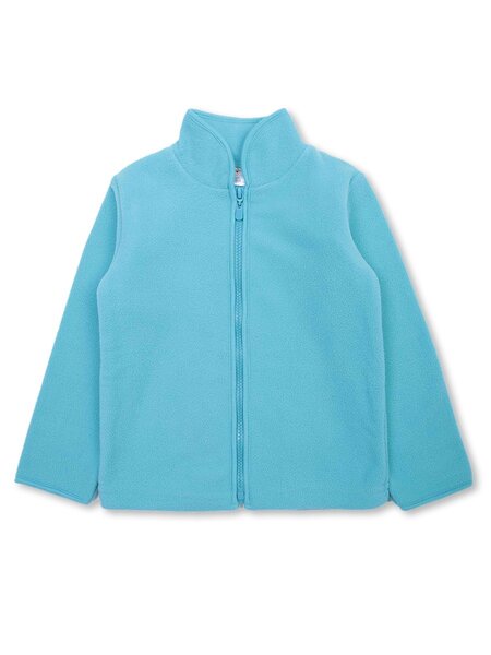 Толстовка Девочкам Bonito Голубой Без рисунка (фото 1)