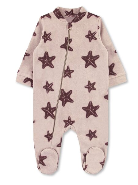 Комбинезон Новорождённым Юлала Коричневый Звёзды (фото 1)
