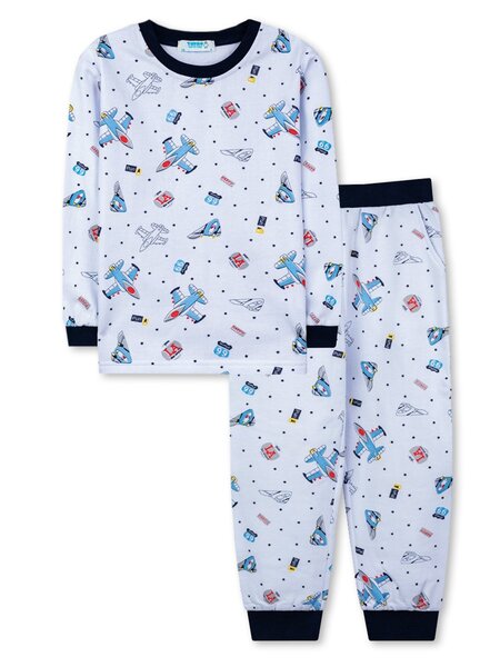 Пижама Мальчикам Takro Белый Самолёты (фото 1)