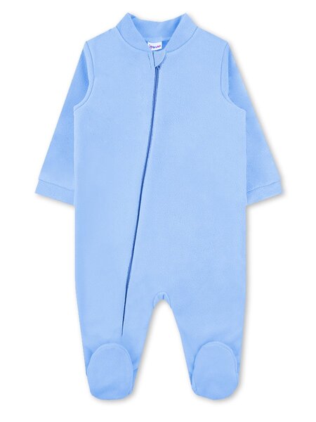 Комбинезон Новорождённым Юлала Голубой Без рисунка (фото 1)