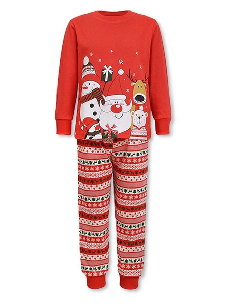 Пижама Мальчикам Лунёва Красный Дед Мороз (фото 1)