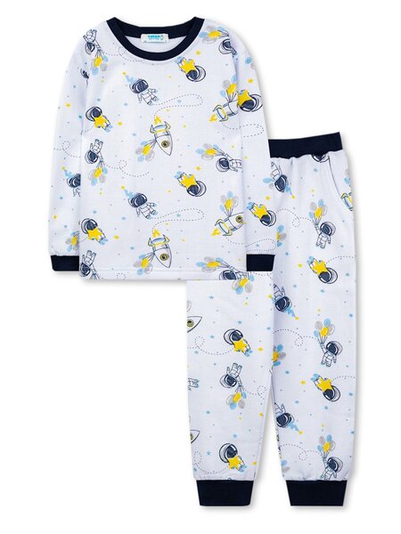 Пижама Мальчикам Takro Белый Космонавт (фото 1)
