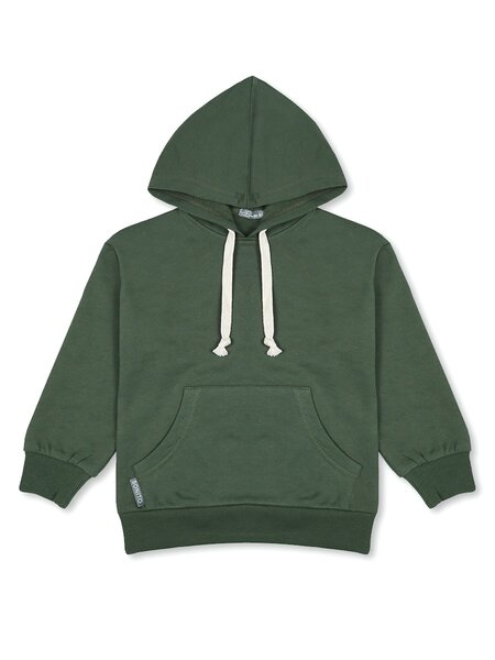 Толстовка Мальчикам Bonito Хаки тёмный Без рисунка (фото 1)