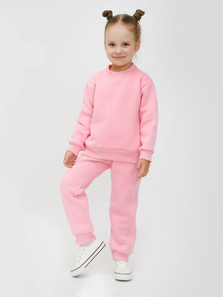 Костюм Девочкам Ивашка Розовый Без рисунка (фото 1)
