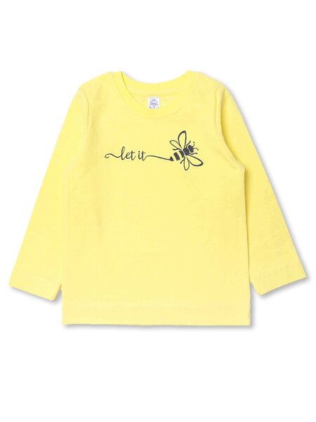 Лонгслив Девочкам Bonito Жёлтый Пчёлка (фото 1)