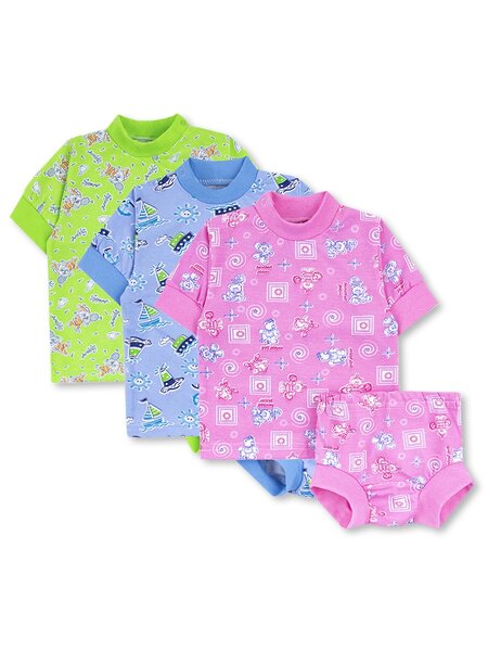 Комплект Новорождённым Юлала Микс Микс (фото 1)