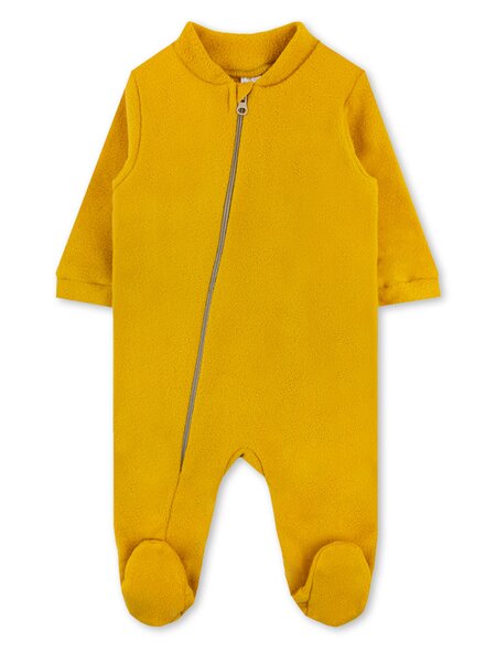 Комбинезон Новорождённым Юлала Горчичный Без рисунка (фото 1)