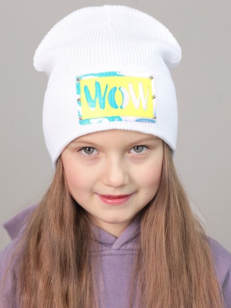 Шапка Девочкам Россия Микс Надпись (фото 1)