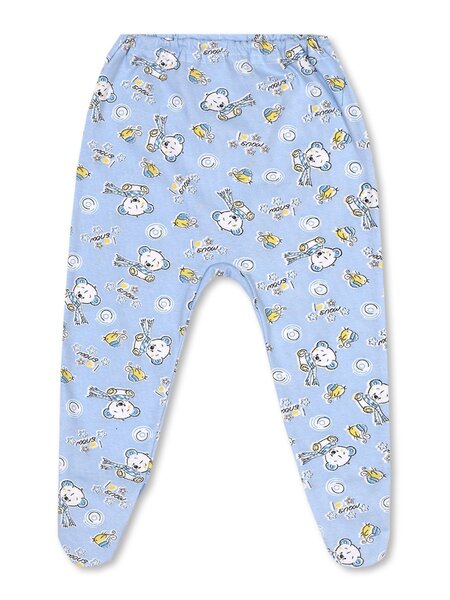 Ползунки Новорождённым Россия Голубой Мишки (фото 1)