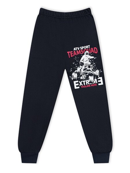 Брюки Мальчикам Россия Чернильный Надпись (фото 1)