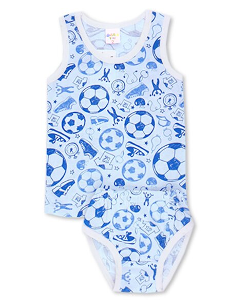 Комплект Мальчикам Узбекистан Голубой Спорт (фото 1)