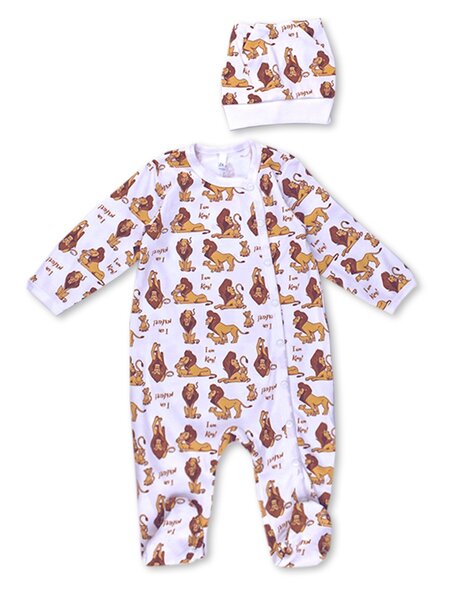 Комплект Новорождённым Россия Белый Лев (фото 1)