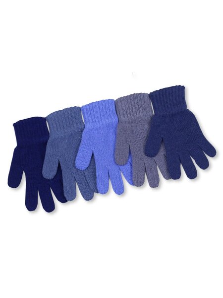 Перчатки Мальчикам Россия Микс Без рисунка (фото 1)