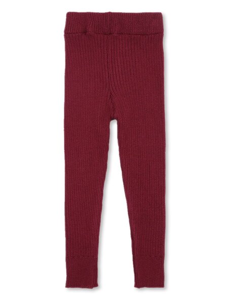 Лосины Девочкам Bonito Бордовый Без рисунка (фото 1)