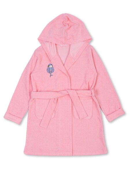 Халат Девочкам Takro Розовый Русалочка (фото 1)