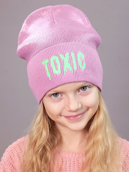 Шапка Девочкам Россия Микс Надпись (фото 1)