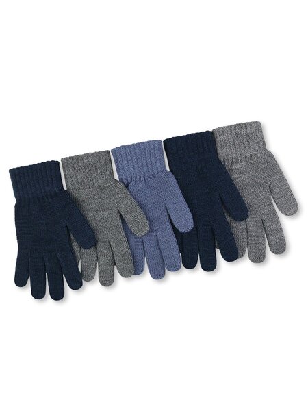 Перчатки Мальчикам Россия Микс Без рисунка (фото 1)