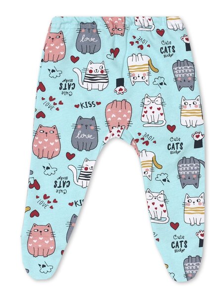 Ползунки Новорождённым Россия Голубой Кошки (фото 1)