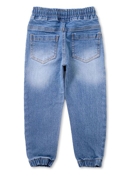 Джинсы Мальчикам Bonito Синий Без рисунка (фото 2)