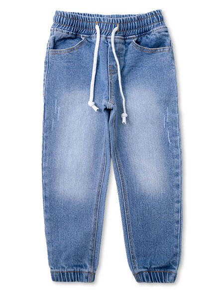 Джинсы Мальчикам Bonito Синий Без рисунка (фото 1)